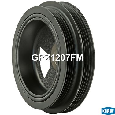 Krauf GPZ1207FM Шкив коленвала - 1