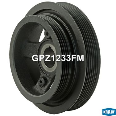 Krauf GPZ1233FM Шкив коленвала - 1