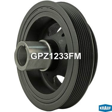 Krauf GPZ1233FM Шкив коленвала - 2