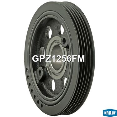 Krauf GPZ1256FM Шкив коленвала - 1