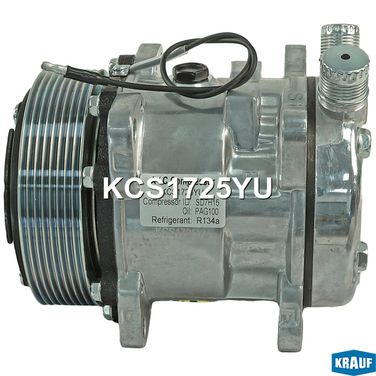 Krauf KCS1725YU Компрессор кондиционера - 6