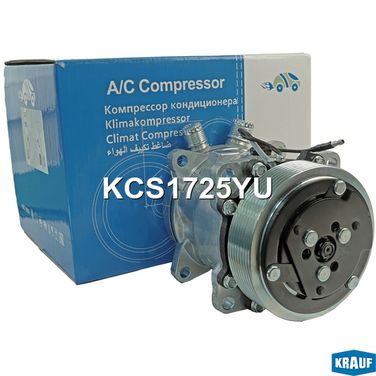 Krauf KCS1725YU Компрессор кондиционера - 7