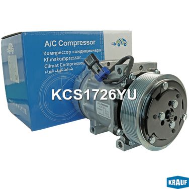 Krauf KCS1726YU Компрессор кондиционера - 8