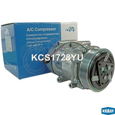 Krauf KCS1728YU Компрессор кондиционера - 8
