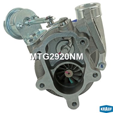 Krauf MTG2920NM Турбокомпрессор - 4