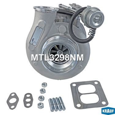 Krauf MTL3298NM Турбокомпрессор - 1