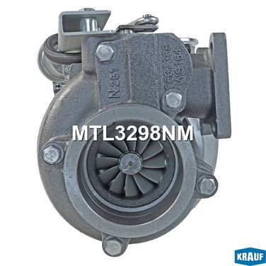 Krauf MTL3298NM Турбокомпрессор - 4