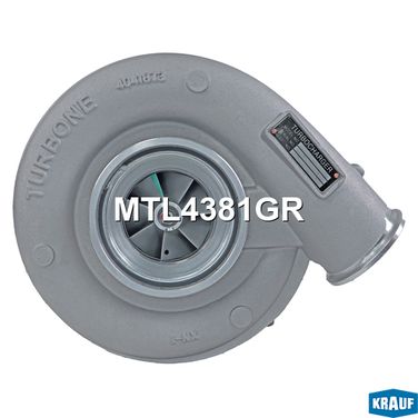 Krauf MTL4381GR Турбокомпрессор - 2