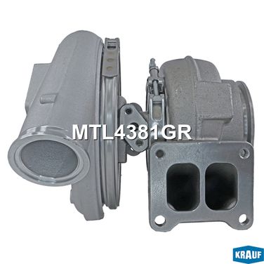 Krauf MTL4381GR Турбокомпрессор - 3