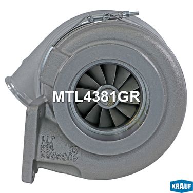 Krauf MTL4381GR Турбокомпрессор - 4