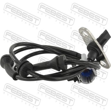 Febest 02606-019 Датчик abs | зад прав | - 1