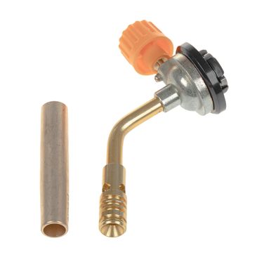 ARNEZI R7006310 Газовая горелка-насадка на цанговый баллон, металическая удлиненная - 5