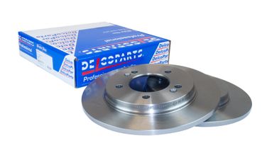DelcoParts 19377371 Диск тормозной задний - 1