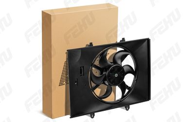 FEHU FFC1154 Электровентилятор охлаждения с Кожухом для Great Wall Hover (05-)/h3 (10-)/h5 (10-) 2.0i/2.4i - 2