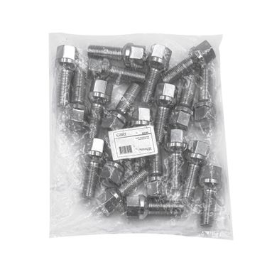GANZ BB145 Болт колесный 14x1.50x33 С19 сфера - 3