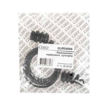 GANZ GUR54066 Ремкомплект переднего тормозного суппорта honda Civic/Jazz/FRV/SUZUKI Liana 01-> /D=54,00mm - 4