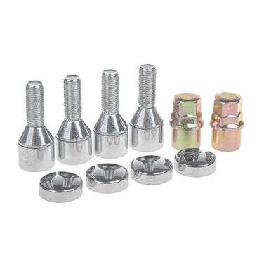 GANZ BST372110X2 Гайка колесная M12x1.25x28 конус - 1