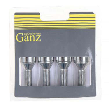 GANZ BST372110X2 Гайка колесная M12x1.25x28 конус - 3