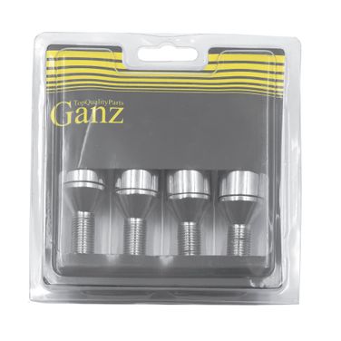GANZ BST372102X2 Гайка колесная M12x1.25x26 конус - 3