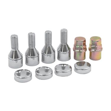 GANZ BST375093X2 Секретки колесные болт M12x1.50x24 конус - 1