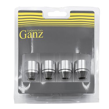 GANZ BST406145X2 Секретки колесные гайка M12x1.50x22 конус - 3