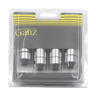 GANZ BST416444X2 Гайка колесная M12x1.25x36 конус - 3