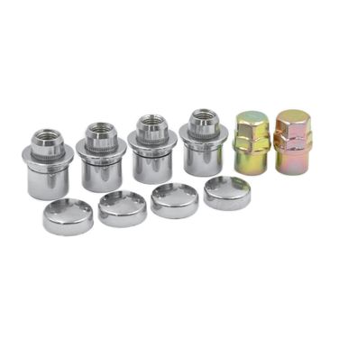 GANZ BST436445X2 Секретки колесные гайка M12x1.50x37 ПШ - 1