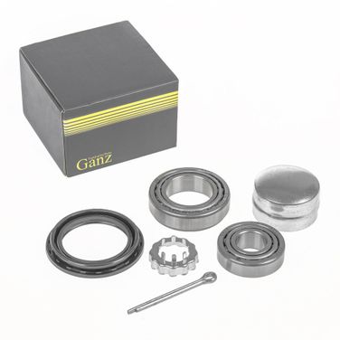 GANZ GIK05107 Подшипник ступицы VAG 80/100/golf/passat комплект задн. - 1