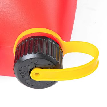 ARNEZI A1006004 Канистра 25л для топлива пластиковая, крышка с защитой от детей / красная - 4