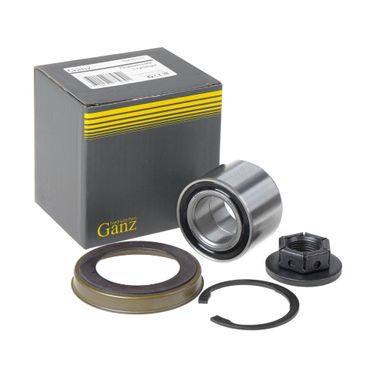 GANZ GIK05111 Подшипник ступицы задний ford Fiesta v 01-08/Fusion 02->/Focus i 98-04 - 1