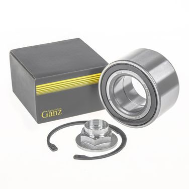 GANZ GIK05150 Подшипник ступицы передний (компл) mazda 3 03->/mazda 5 05-> - 1