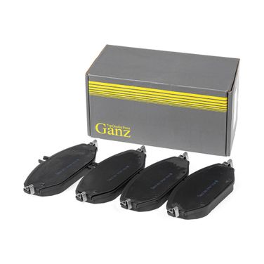 GANZ GIJ07067 Колодки передние - 1