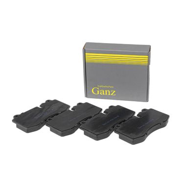 GANZ GIJ07068 Колодки передние MB w211 w221 05-> - 1