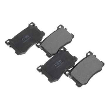 GANZ GIJ09229 Колодки передние hyundai genesis (2014-2016) - 3