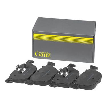 GANZ GIJ09239 Колодки передние BMW x5-e70/f15 / x6-e71/f16 - 1