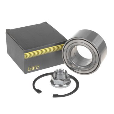 GANZ GIK05114 Подшипник ступицы задний (компл) renault Duster 2010-> 4WD - 1