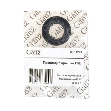 GANZ GIE11243 Прокладка свечного канала nissan 100nx(b13) 1.6 90-94 / Almera(N15) 1.4-1.6 - 5