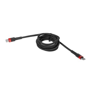 ARNEZI A0605041 Дата-кабель Type c - Type c (1.2м, 5A, 100w) быстрая зарядка, в оплетке - 2