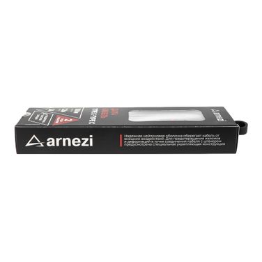 ARNEZI A0605041 Дата-кабель Type c - Type c (1.2м, 5A, 100w) быстрая зарядка, в оплетке - 6