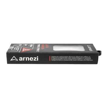 ARNEZI A0605042 Дата-кабель Type c - Type c (2м, 5A, 100w) быстрая зарядка, в оплетке - 6