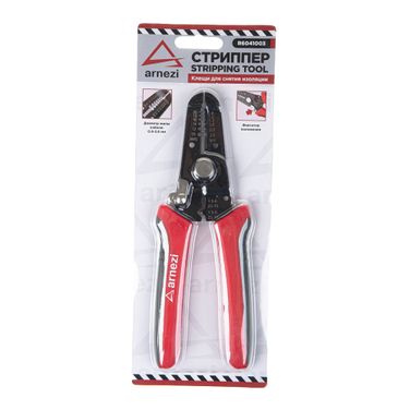 ARNEZI R6041003 Клещи (стриппер) для снятия изоляции 190 мм - 4