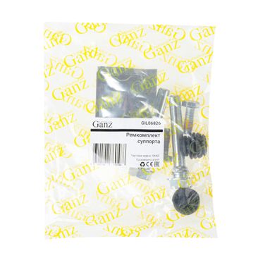 GANZ GIL06826 Ремкомплект направляющих переднего суппорта honda Civic 05-12 /Type TRW /d=10,00mm - 2