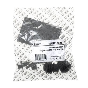 GANZ GUR10045 Ремкомплект направляющих переднего суппорта jeep/dodge/chrysler/mitsubishi /d=10,00mm - 1