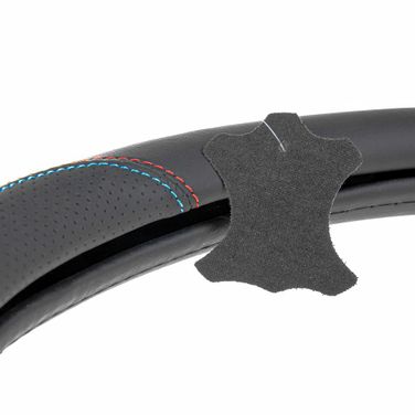 ARNEZI A0501045 Оплетка на руль (L 40см, иск. кожа PU) черная - 2