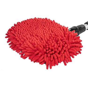 ARNEZI A0403030 Щетка для мытья из микрофибры, телескопическая 96-165см с подачей воды - 5