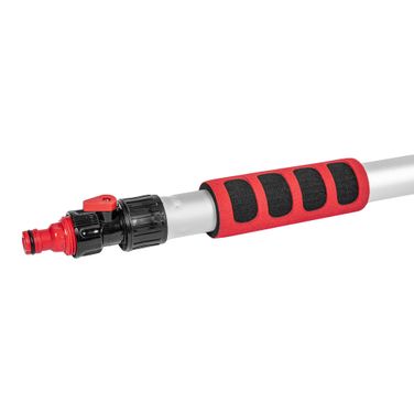 ARNEZI A0403030 Щетка для мытья из микрофибры, телескопическая 96-165см с подачей воды - 6