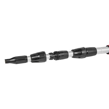 ARNEZI A0403030 Щетка для мытья из микрофибры, телескопическая 96-165см с подачей воды - 7