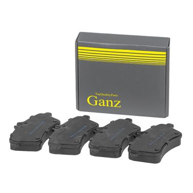 GANZ GIJ09240 Колодки передние MB w169/w245 all 04-> - 1