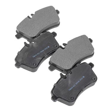 GANZ GIJ09240 Колодки передние MB w169/w245 all 04-> - 3