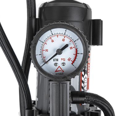 ARNEZI A0302001 Компрессор автомобильный A30 Heavy Duty 7 бар, 30 л/мин, 140 Вт, - 6